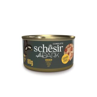 Schesir After Dark kanaliha puljongis 80g kassikonserv
