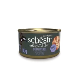 Schesir After Dark kanaliha + part puljongis 80g kassikonserv