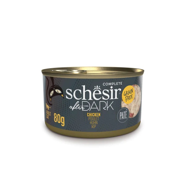 Schesir After Dark kanaliha pasteet 80g kassikonserv