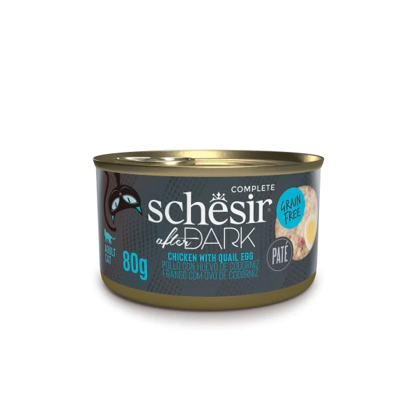 Schesir After Dark kanaliha + vutimuna pasteet 80g kassikonserv