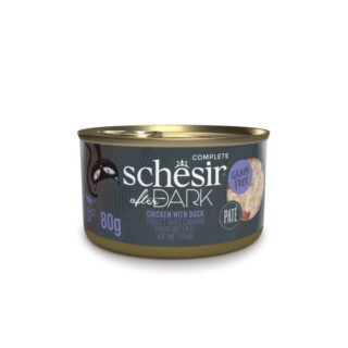 Schesir After Dark kanaliha + part pasteet 80g kassikonserv