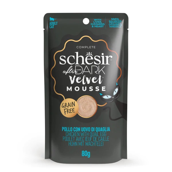 Schesir After Dark kanaliha + vutimuna vaht 80g kassikonserv