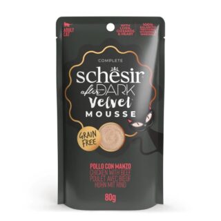 Schesir After Dark kanaliha + loomaliha vaht 80g kassikonserv