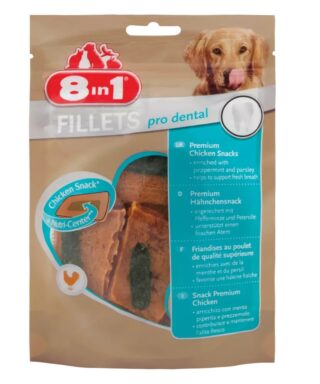 Koera maius 8in1 Fileed Pro Dental 80g