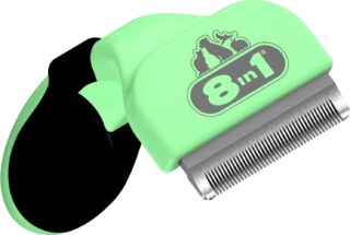 8in1 Perfect Coat DeShedder Aluskarva kamm koerale S