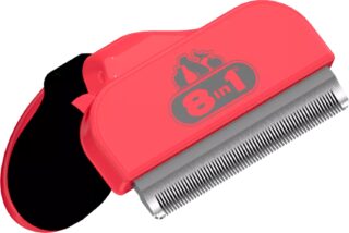 8in1 Perfect Coat DeShedder Aluskarva kamm koerale M