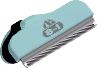 8in1 Perfect Coat DeShedder Aluskarva kamm koerale L