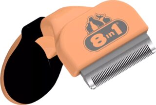8in1 Perfect Coat DeShedder Aluskarva kamm kassile