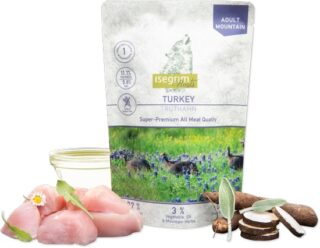 Täissööt (konserv) ISEGRIM Kalkun Mono-Protein 410g