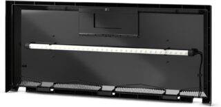 Akvaariumi kaas Primolux 60 2.0 must 60x30cm