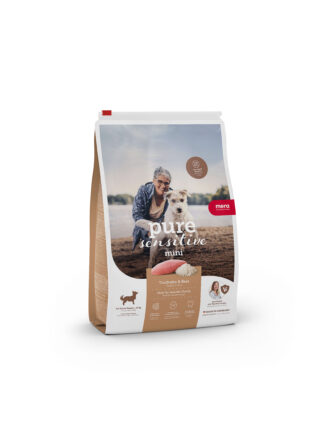 Mera Pure Sensitive Adult Mini kuivtoit koertele Kalkun&Riis 4kg