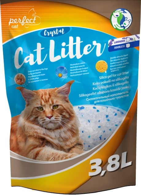 Kassiliiv Silica Gel Grystal Cat 3,8L