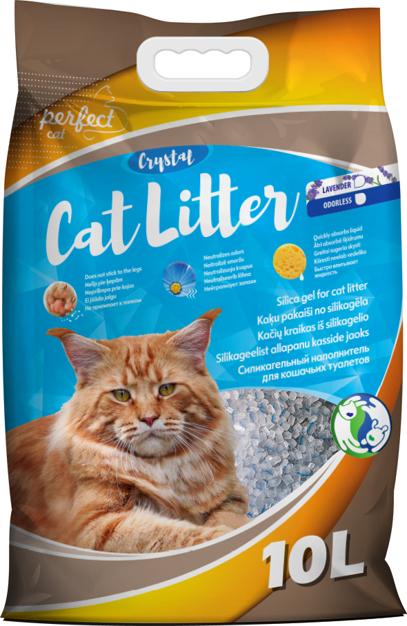 Kassiliiv Silica Gel Grystal Cat 10L