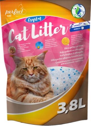 Kassiliiv Silica Gel Grystal Cat Lavender 3,8L