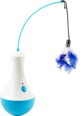 Mänguasi kassidele Spinning Tumbler With Teaser TT-01