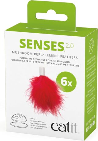 Mänguasja kassidele Catit Senses 2.0 Mushroom asendussuled 6tk