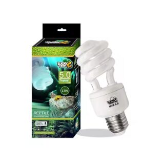 Terraariumi lamp Lucky Herp Tropical UVB5.0 13W