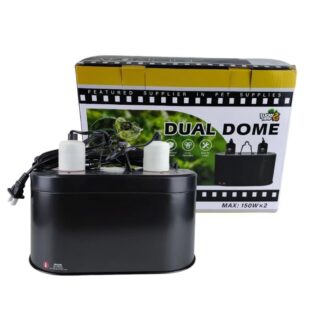Terrariumi lambihoidja Lucky Herp Dual Dome 2x150W