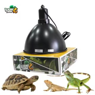 Terrariumi lambihoidja Lucky Herp Dome Ø21cm 250W