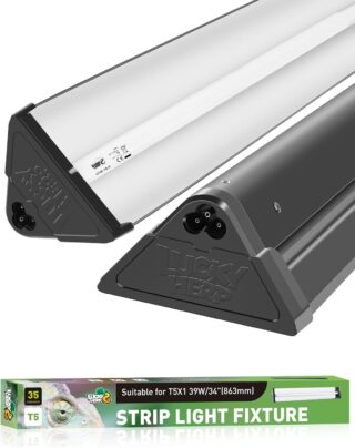 Terraariumi kaas Lucky Herp T5 UVB10.0 39W