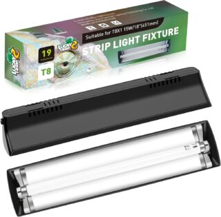 Terraariumi kaas Lucky Herp T8 UVB10.0 15W