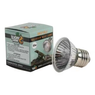 Terraariumi lamp Lucky Herp Halogen HR16 50W