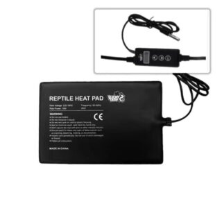 Terraariumi soojendusmatt PVC Heating Pad Thermostat 8W