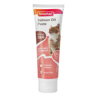 Beaphar täiendsööt Salmon Oil paste 100g
