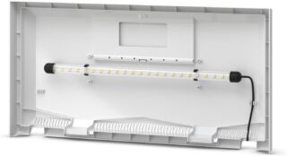 Akvaariumi kaas Primolux 60 2.0 valge 60x30cm