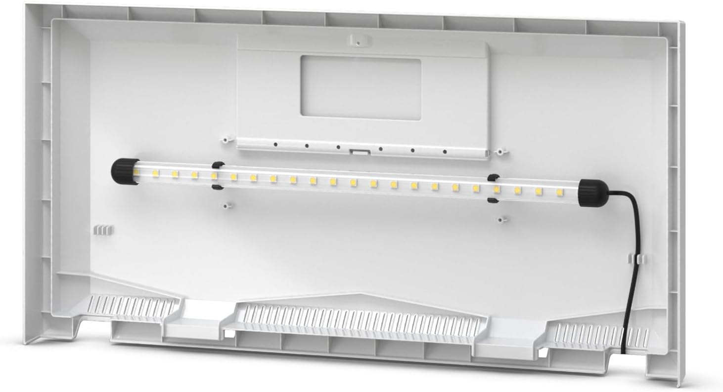 Akvaariumi kaas Primolux 60 2.0 valge 60x30cm