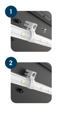 NovoLux/Primolux LED Neo klambrid 4tk