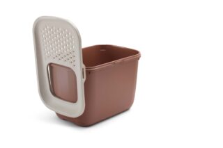 Kassitualett Hop In 58,5x39x39,5cm Toskaana punane