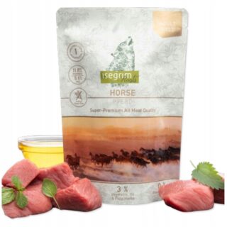 Täissööt (konserv) ISEGRIM Hobuselihaga Mono-Protein 410g