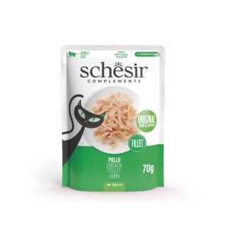 Schesir Complements kana tarretises 70g kassikonserv