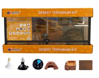 Klaasist terraarium Desert Terrarium Kit DK10 514x260x330mm