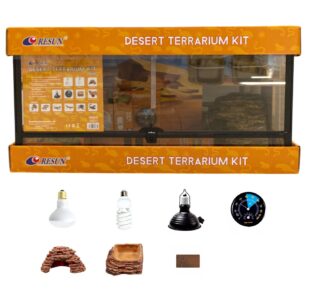 Klaasist terraarium Desert Terrarium Kit DK20 770x314x330mm