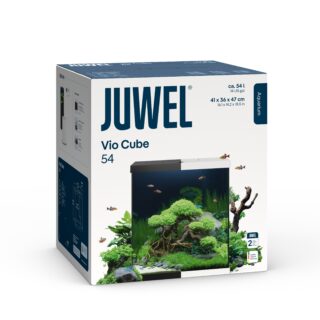 Akvaarium Vio Cube 54 valge