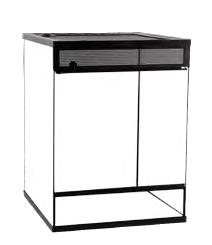 Klaasist terraarium TK30E 466x466x611mm