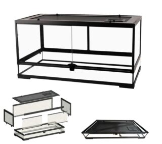 Klaasist terraarium FKD40 923x478x460mm