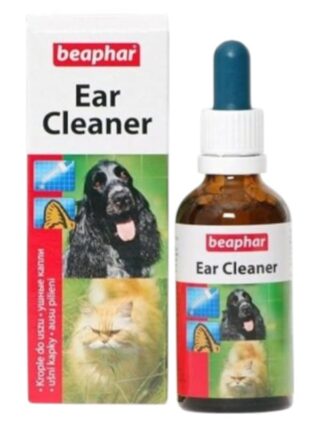 Beaphar Ear Cleaner kõrvapuhastusvahend 50ml