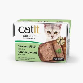 Täissööt (konserv) Catit Cuisine Pate kanapasteet maksaga, 95g