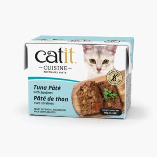 Täissööt (konserv) Catit Cuisine Pate tuunikalapasteet sardiinidega, 95g