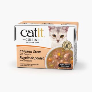 Täissööt (konserv) Catit Cuisine Stew hautis kana ja kõrvitsaga, 95g