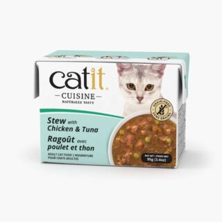 Täissööt (konserv) Catit Cuisine Stew hautis kana ja tuunikaga, 95g