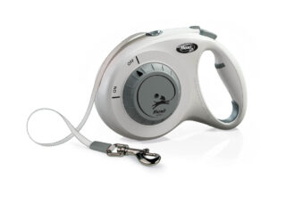 Jalutusrihm flexi Select 7m Lint helehall