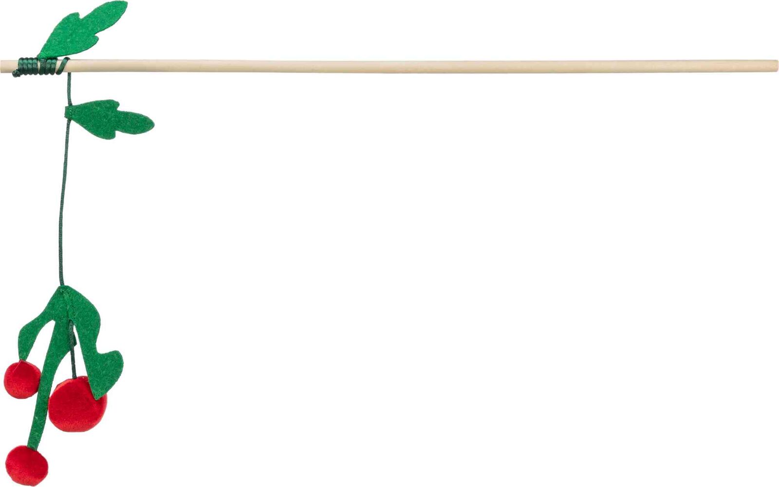 Kassi mänguõng Jõulupõõsas, puit, 48 cm