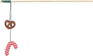 Kassi mänguõng Suhkrukepp, puit, 48 cm