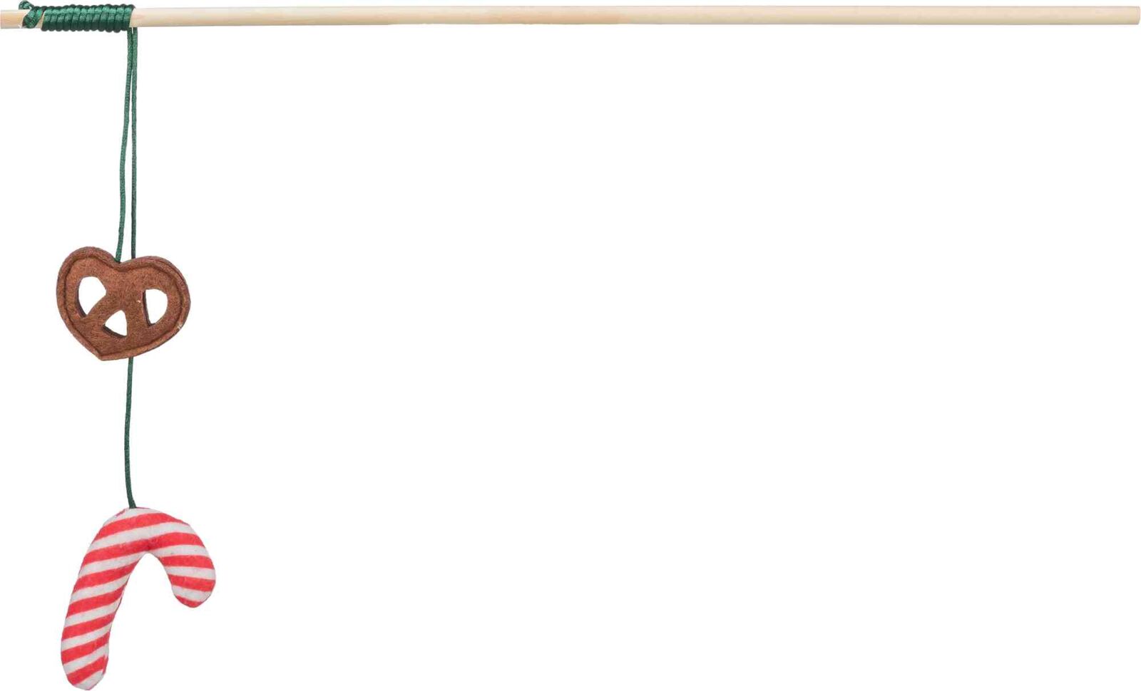 Kassi mänguõng Suhkrukepp, puit, 48 cm