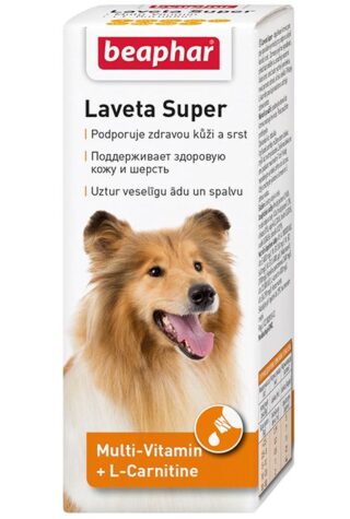 Beaphar Laveta Super Dog 50ml multivitamiin