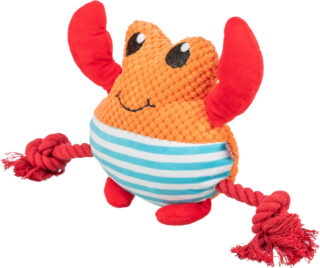 Mänguasi koertele Krabi, 28 cm, oranž
